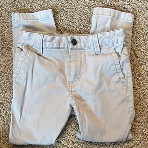 Tucker + Tate Light Gray Kids Chinos